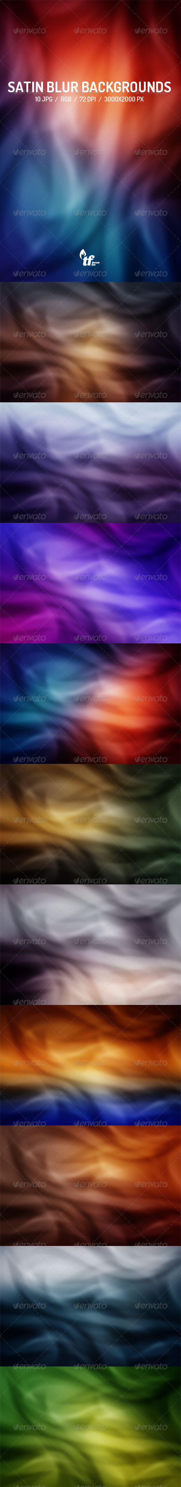 GraphicRiver Satin Blur Backgrounds 8323103 GraphicRiver Satin Blur Backgrounds 8323103