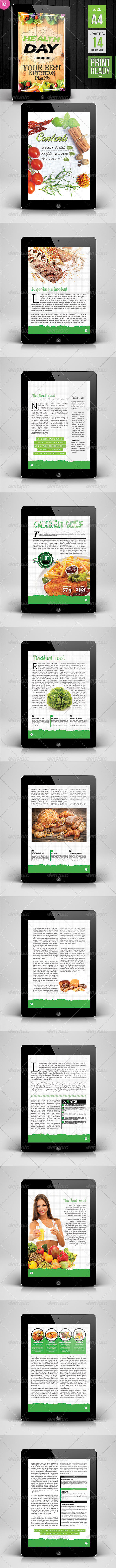 GraphicRiver Fresh E-book 8323451 GraphicRiver Fresh E-book 8323451
