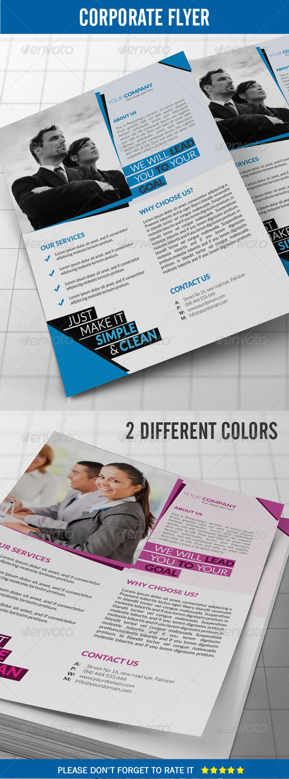 GraphicRiver Corporate Flyer 8323786 GraphicRiver Corporate Flyer 8323786