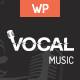 Vocal - Music Event WordPress Theme Vocal - Music Event WordPress Theme - ThemeForest Item for Sale