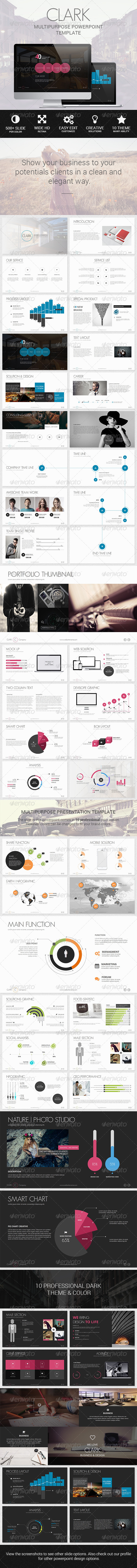 GraphicRiver Clark Business & Marketing Creative Template 8324349 GraphicRiver Clark Business & Marketing Creative Template 8324349