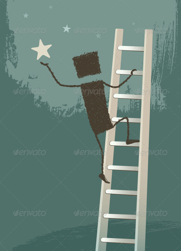GraphicRiver Business Concepts Achieving a Dream 8324512 GraphicRiver Business Concepts Achieving a Dream 8324512