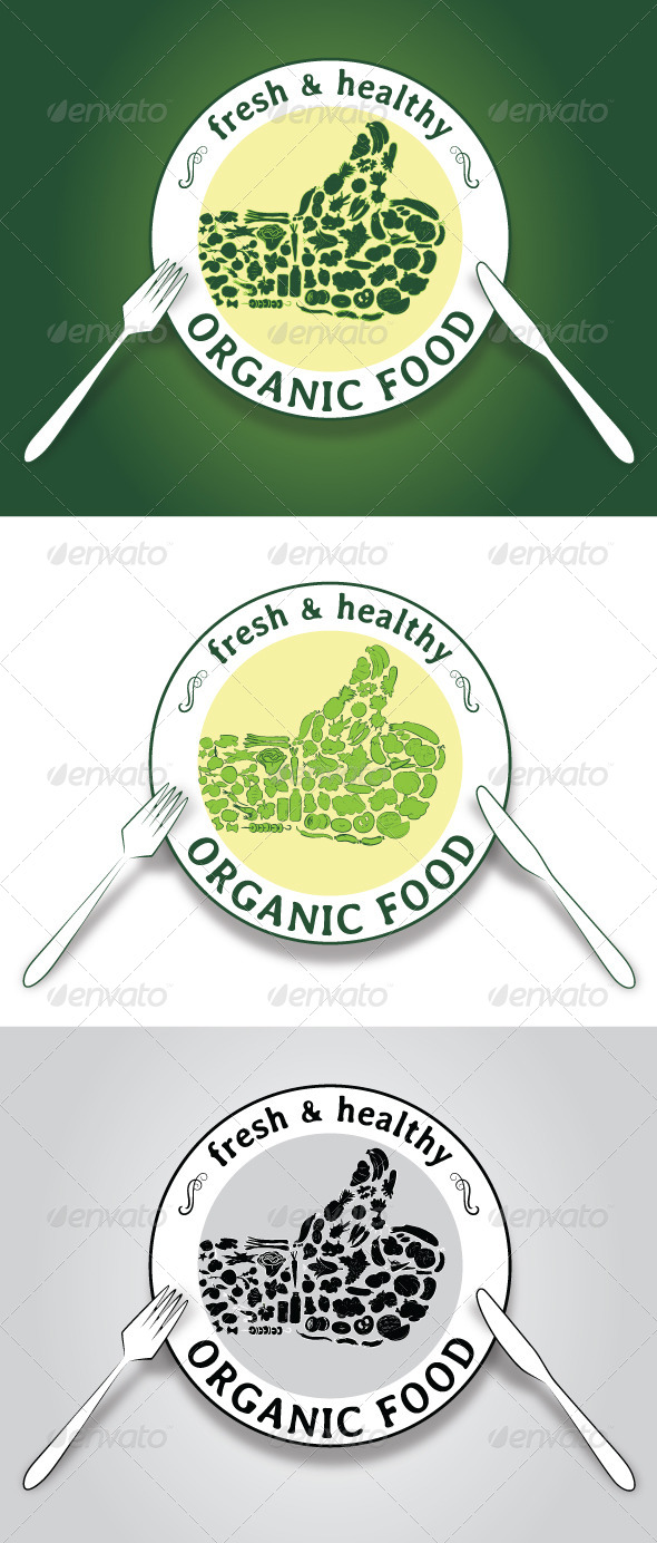 GraphicRiver Organic Food 8324648 GraphicRiver Organic Food 8324648