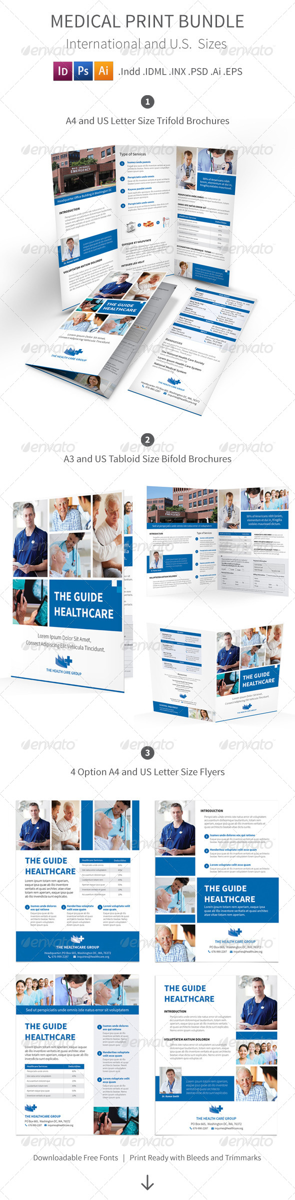 Medical Print Bundle (Corporate)