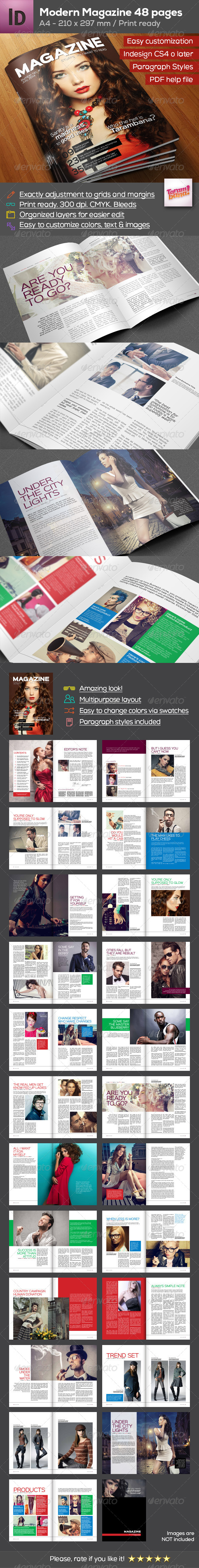 GraphicRiver Professional Magazine A4 8325046 GraphicRiver Professional Magazine A4 8325046