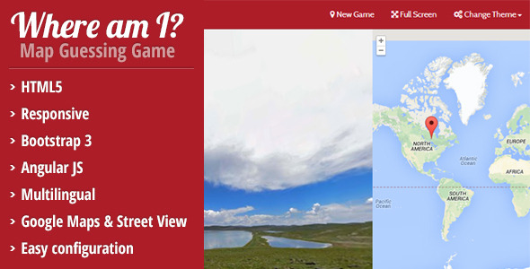 CodeCanyon Where am I HTML5 Map Guessing Game 8142968 CodeCanyon Where am I HTML5 Map Guessing Game 8142968
