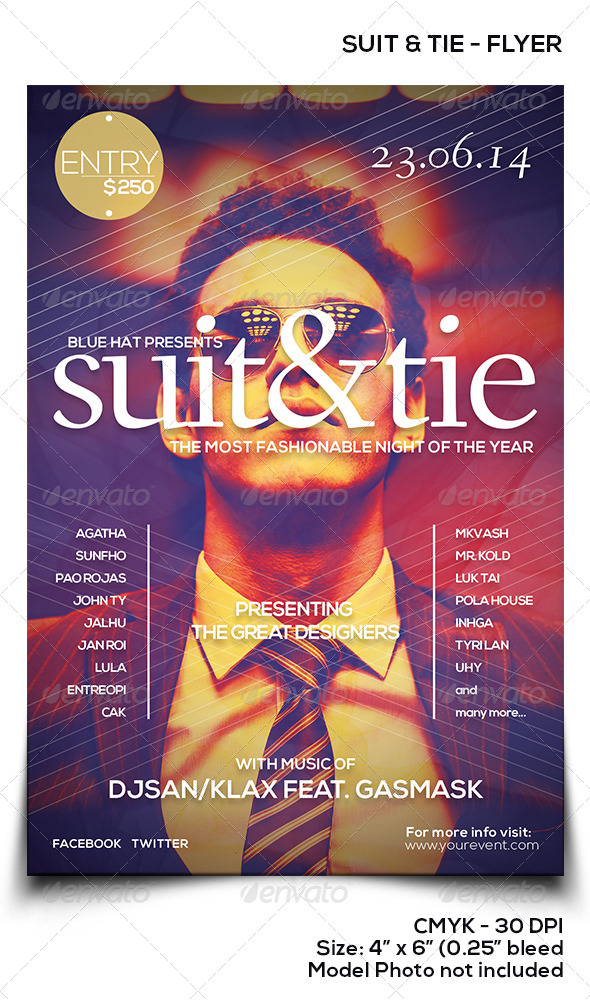 Suit & Tie (Events)