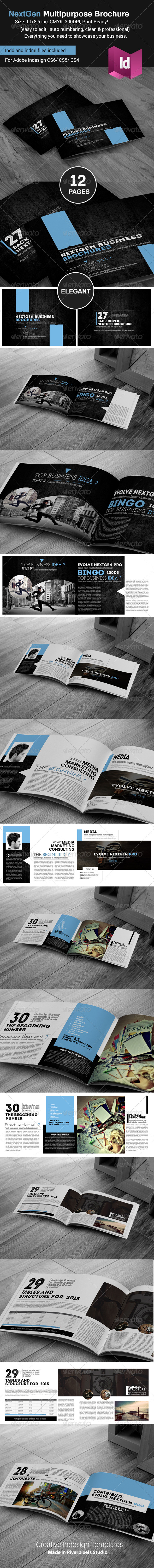 NextGen Multipurpose Brochure Template (Informational)