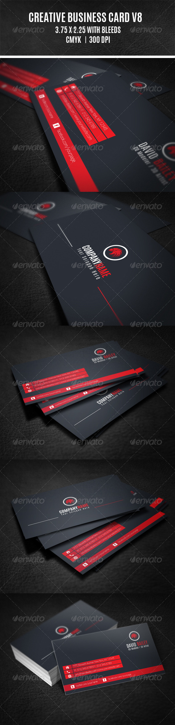 Creative Business Card V8 (Creative)