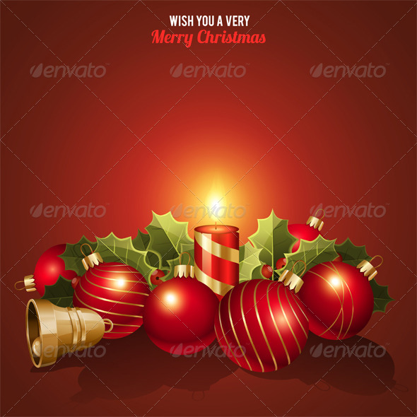 GraphicRiver Christmas Background 8325419 GraphicRiver Christmas Background 8325419