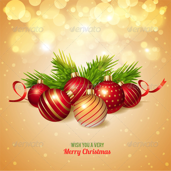 GraphicRiver Christmas Background 8325426 GraphicRiver Christmas Background 8325426