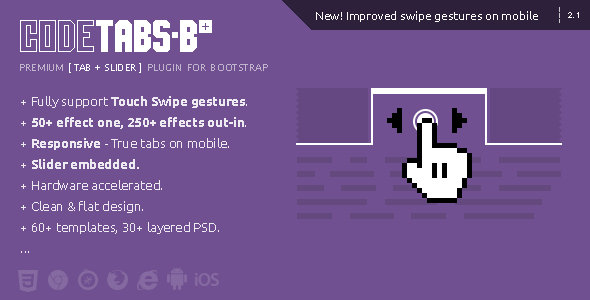 CodeCanyon Codetabs B& Premium Tabs & Slider For Bootstrap 8278901 CodeCanyon Codetabs B& Premium Tabs & Slider For Bootstrap 8278901