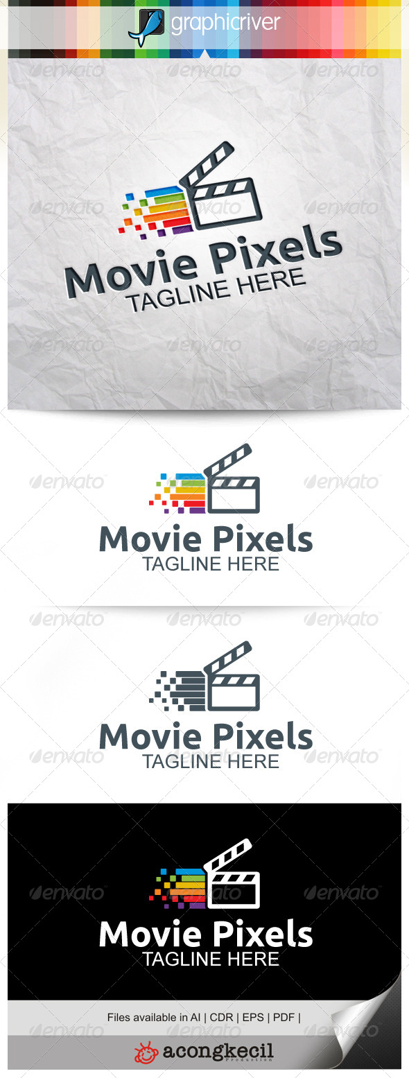 GraphicRiver Movie Pixels 8322152 GraphicRiver Movie Pixels 8322152