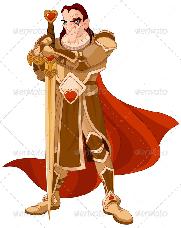 GraphicRiver Knave of Hearts 8327193 GraphicRiver Knave of Hearts 8327193