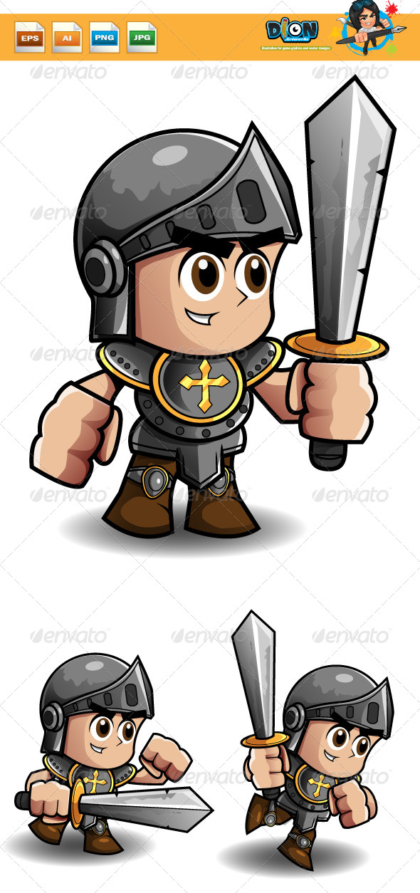 GraphicRiver Knight 8327557 GraphicRiver Knight 8327557