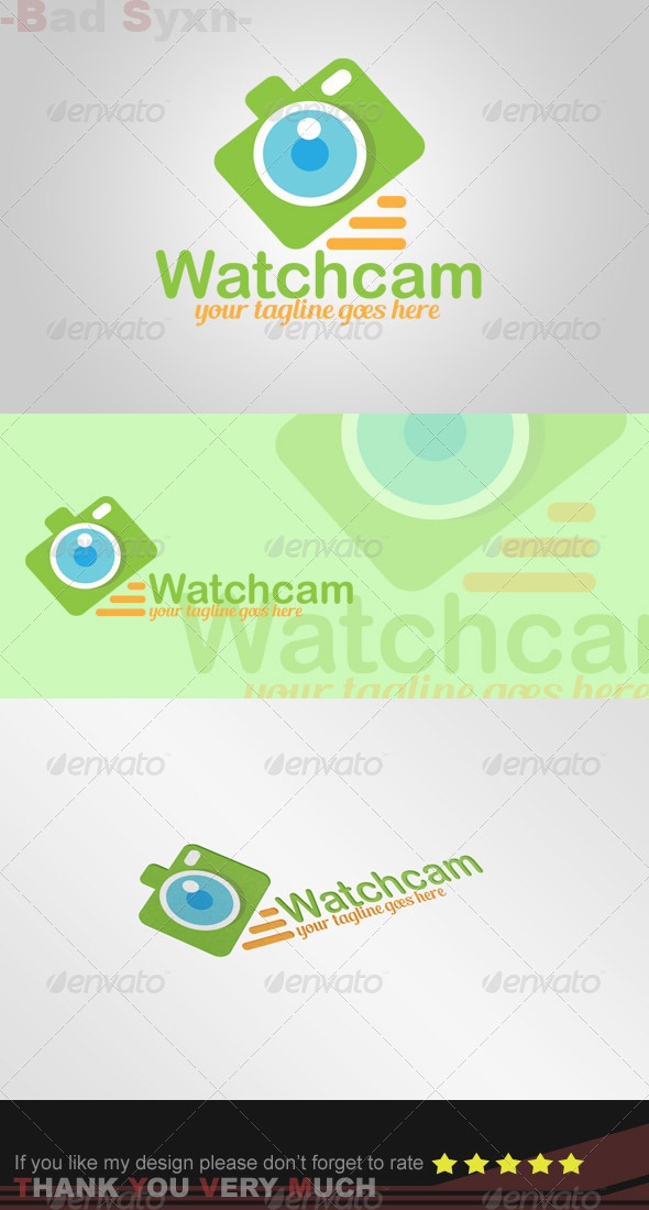 Watchcam Logo Template (Objects)