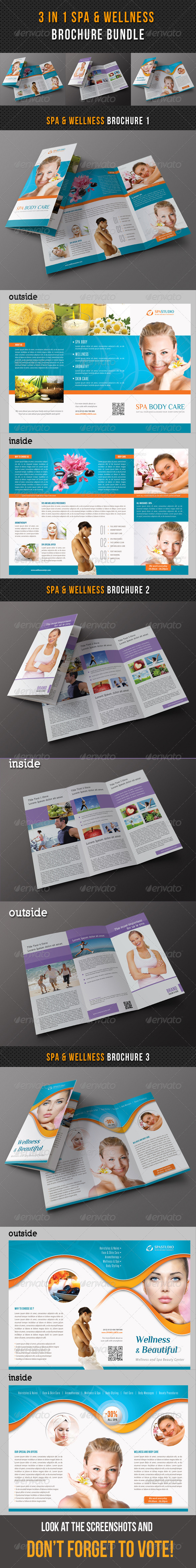 GraphicRiver 3 in 1 Spa Wellness Brochure Bundle 02 8328384 GraphicRiver 3 in 1 Spa Wellness Brochure Bundle 02 8328384