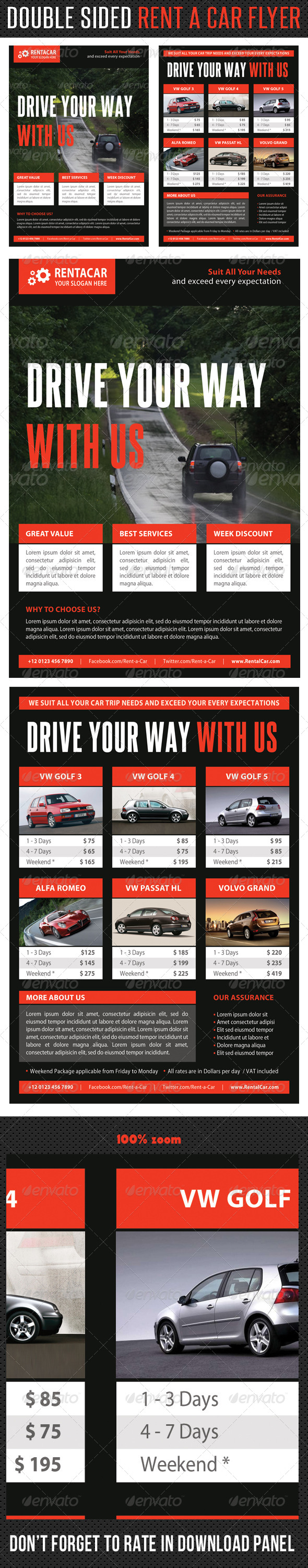 GraphicRiver Rent A Car Corporate Flyer 09 8328403 GraphicRiver Rent A Car Corporate Flyer 09 8328403