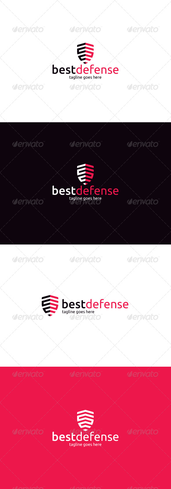 Best Defense Logo (Objects)