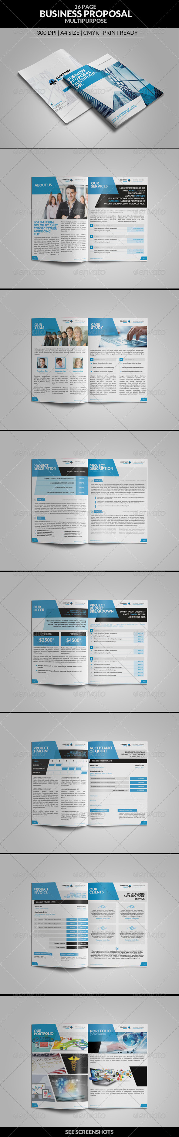 GraphicRiver Business Proposal Multipurpose 8328809 GraphicRiver Business Proposal Multipurpose 8328809
