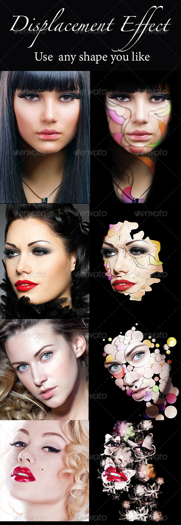 GraphicRiver Displacement effect 8329063 GraphicRiver Displacement effect 8329063