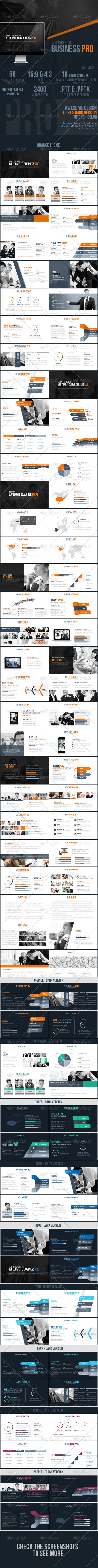 GraphicRiver Business Pro Powerpoint Presentation Template 8329510 GraphicRiver Business Pro Powerpoint Presentation Template 8329510