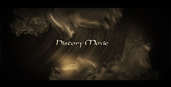 History Movie Opener History Movie Opener