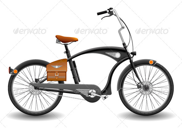 GraphicRiver City Bicycle 8329875 GraphicRiver City Bicycle 8329875