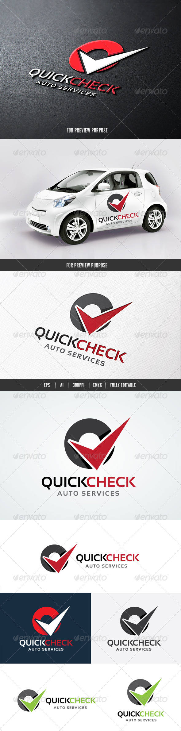 Quick Check Auto Services (Letters)