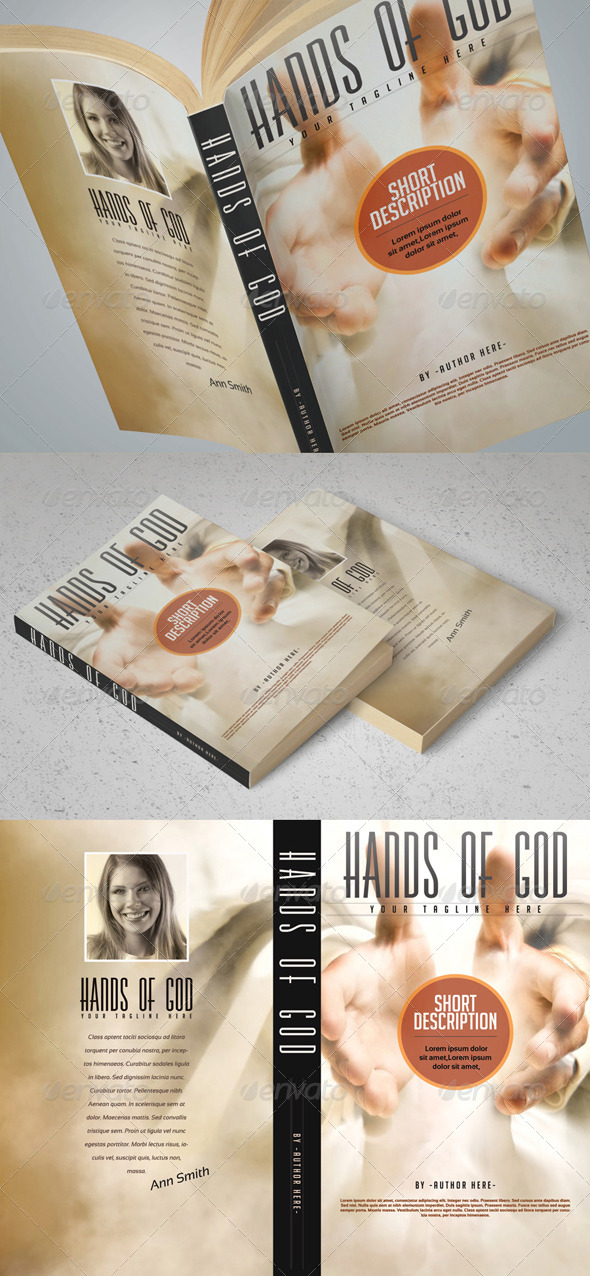 Religion Book Cover Template (Miscellaneous)