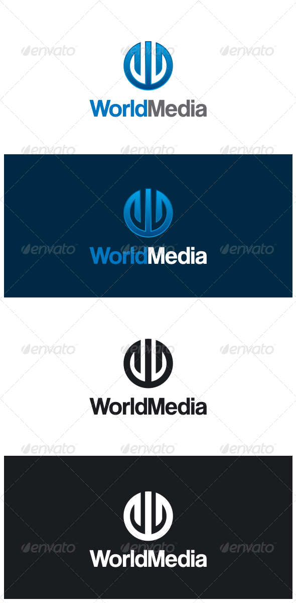 World Media / Letter W Logo (Letters)