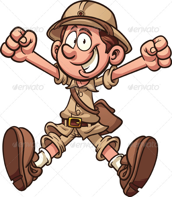 GraphicRiver Cartoon Explorer 8330653 GraphicRiver Cartoon Explorer 8330653
