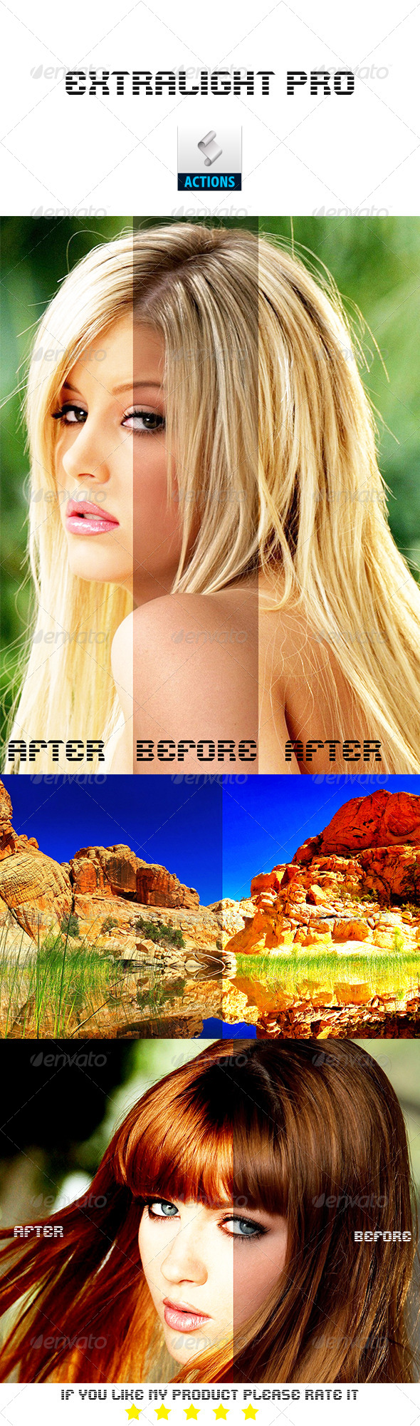 GraphicRiver Extralight Pro Photoshop Action 8331373 GraphicRiver Extralight Pro Photoshop Action 8331373