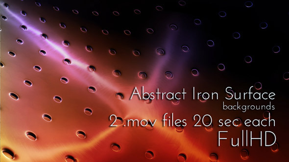 Abstract Iron Surface with Apertures Abstract Iron Surface with Apertures