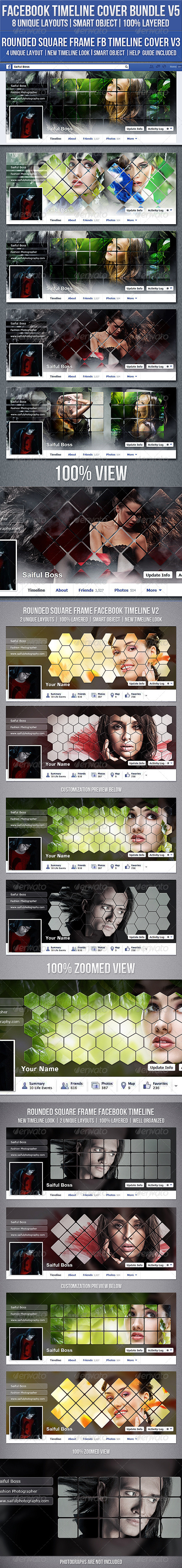 GraphicRiver Facebook Timeline Cover Bundle V5 8332599 GraphicRiver Facebook Timeline Cover Bundle V5 8332599