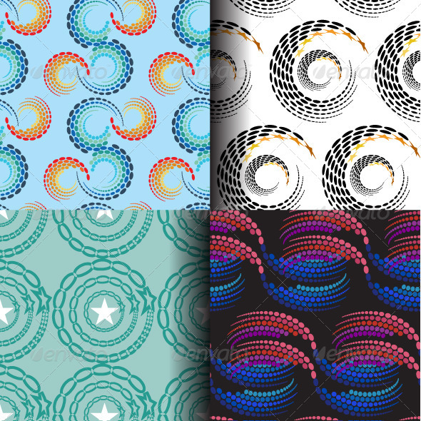 GraphicRiver Abstract Seamless Patterns 8333005 GraphicRiver Abstract Seamless Patterns 8333005
