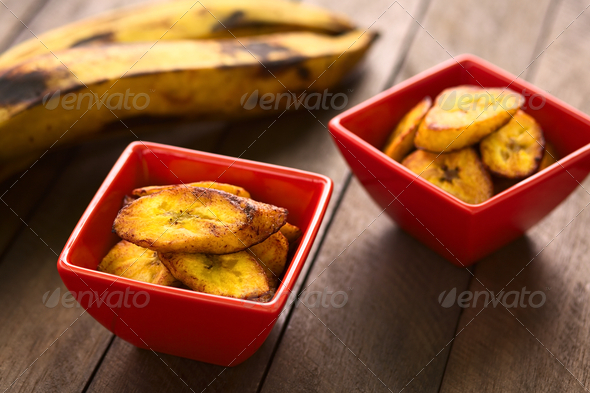 Fried Plantain Slices