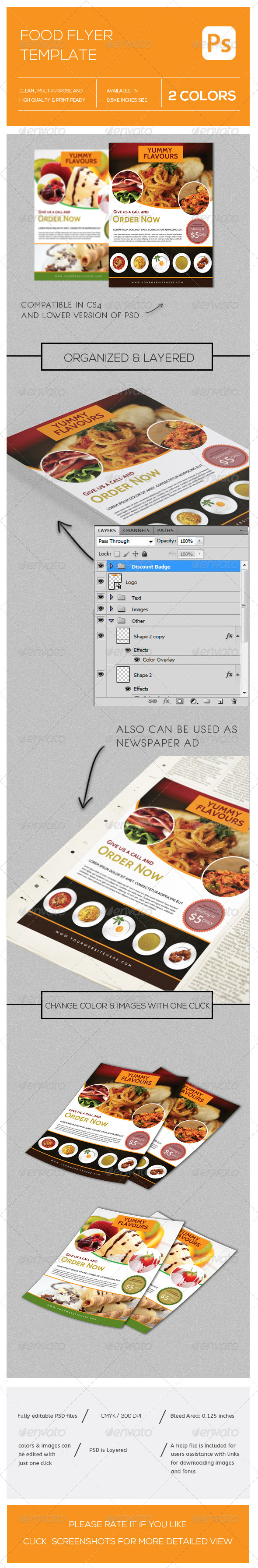 Food Flyer