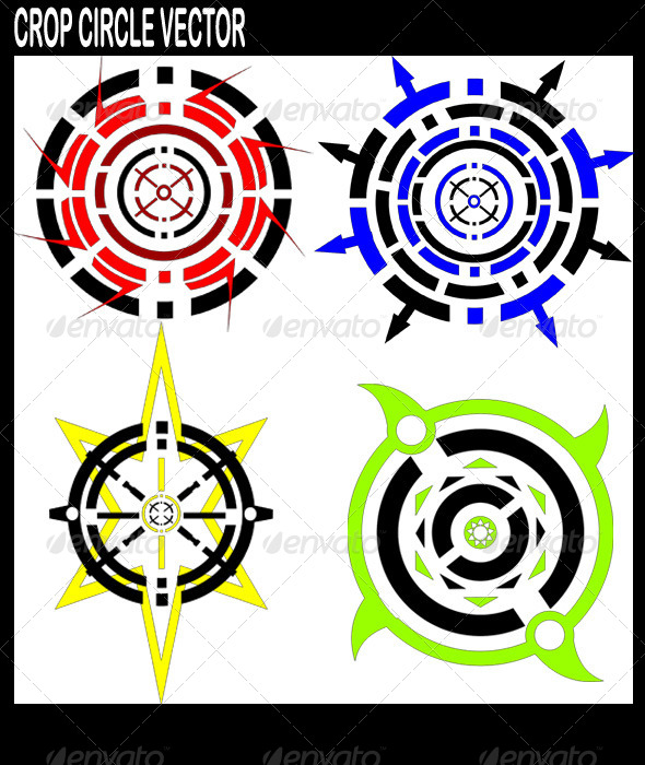 GraphicRiver Crop Circle Vectior 8333949 GraphicRiver Crop Circle Vectior 8333949