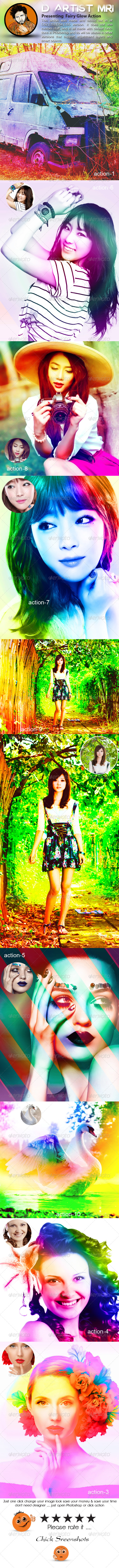 GraphicRiver Fairy Glow Action 8334233 GraphicRiver Fairy Glow Action 8334233