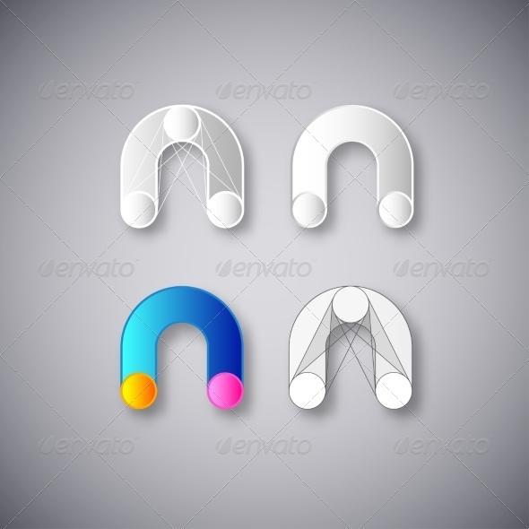 GraphicRiver Letter N Abstractions 8334319 GraphicRiver Letter N Abstractions 8334319