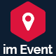 im Event - All in One Event Conference Landing Page - ThemeForest Item for Sale