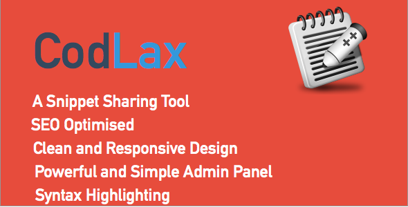 CodeCanyon CodLax Snippets Sharing Tool 8273692 CodeCanyon CodLax Snippets Sharing Tool 8273692