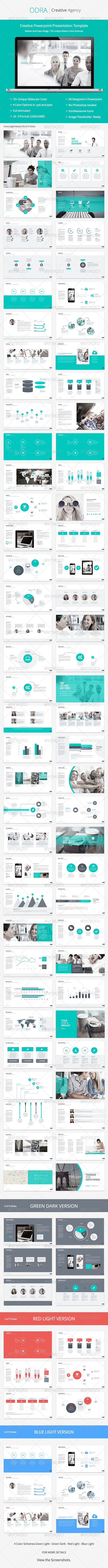 GraphicRiver Odra Powerpoint Template 8336335 GraphicRiver Odra Powerpoint Template 8336335