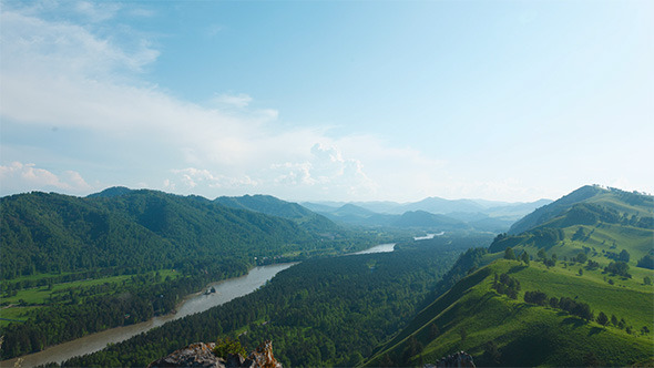 Mountain Landscape Mountain Landscape