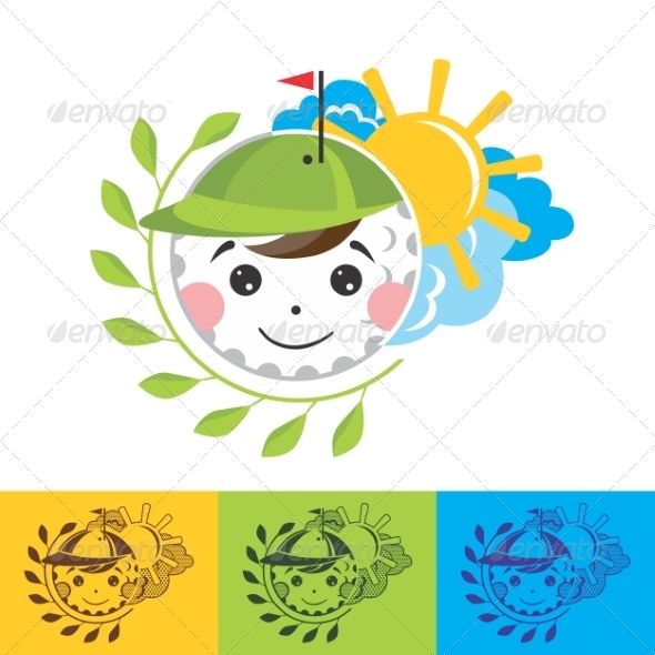 GraphicRiver Golf Illustration 8336779 GraphicRiver Golf Illustration 8336779