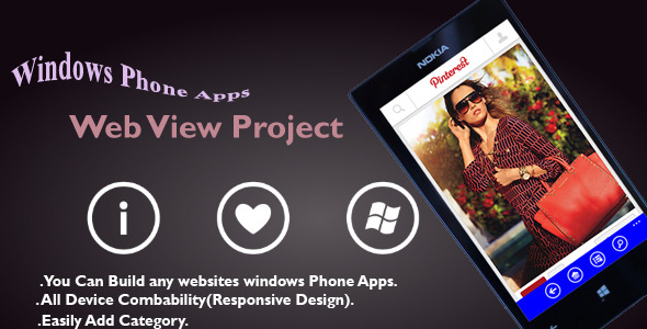 CodeCanyon Windows Phone Apps Web view Project 8336816 CodeCanyon Windows Phone Apps Web view Project 8336816