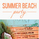 Beach Party Flyer Beach Party Flyer - GraphicRiver Item for Sale