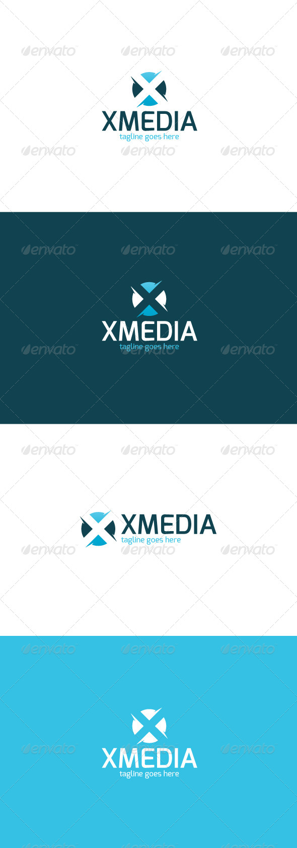 GraphicRiver X Media Logo Letter X 8337437 GraphicRiver X Media Logo Letter X 8337437