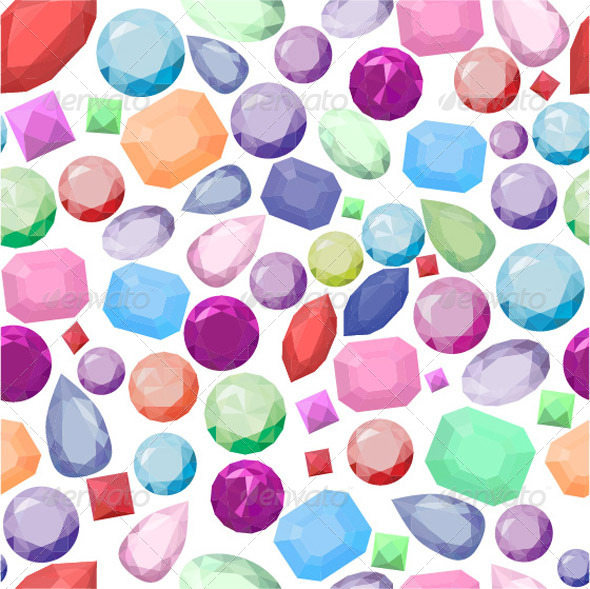 GraphicRiver Jewel Pattern 8337513 GraphicRiver Jewel Pattern 8337513